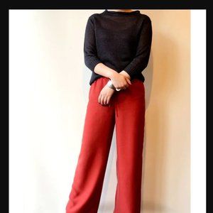 Margaret Howell Faded Linen Jumper Size II Grey